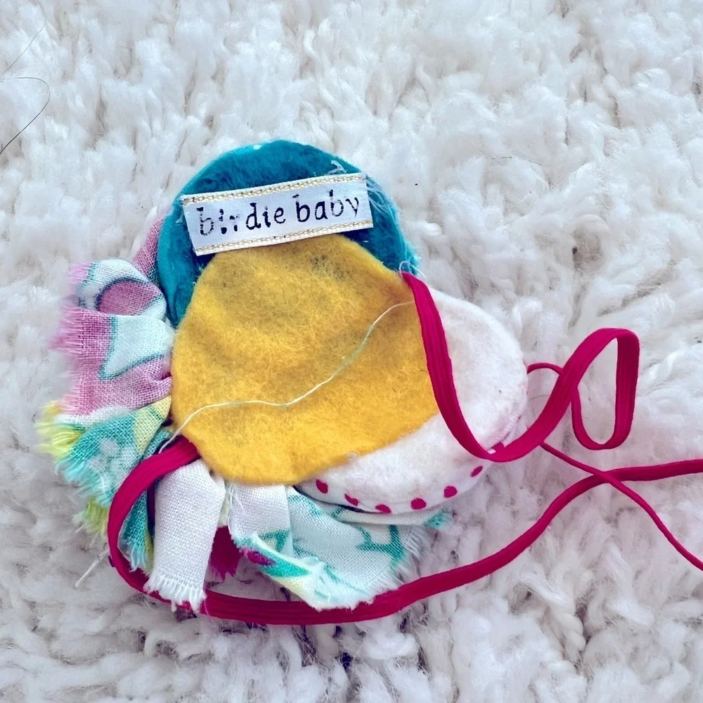 birdie baby baby headband